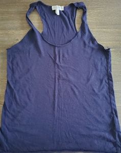 Forever 21 size M blue & grey tank bundle